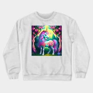 Unicorn Crewneck Sweatshirt